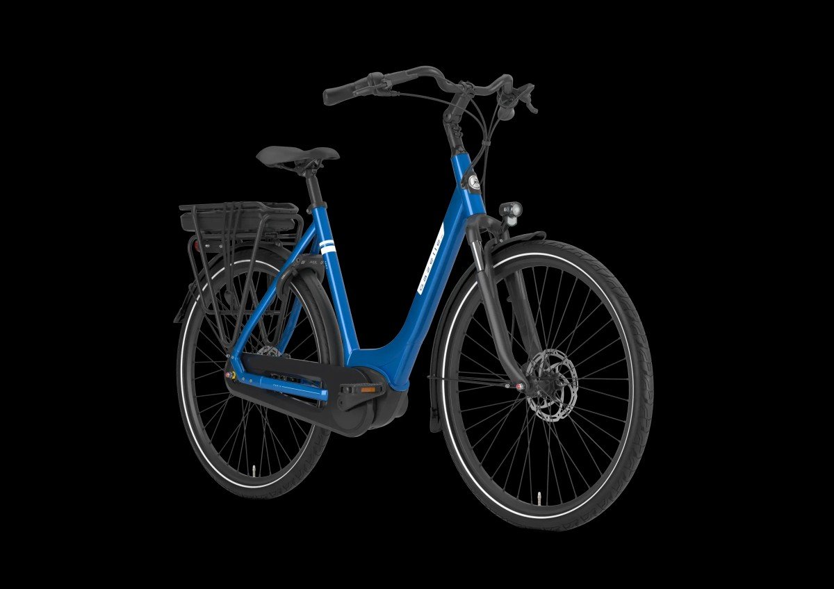 Paris C8+ test e-bike