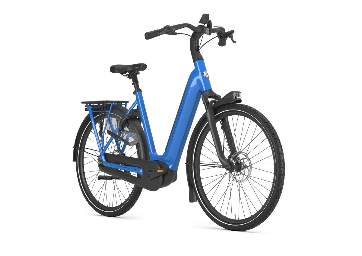Grenoble test e-bike