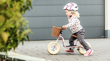 Puky fietsen