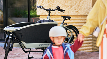 Urban Arrow fietsen