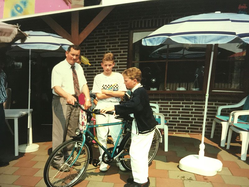 Frank, Paul en Wim van De Tweewieler Fietsen