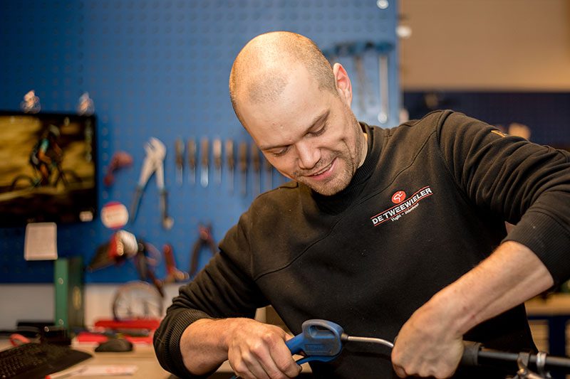 Reparatie fiets Udenhout