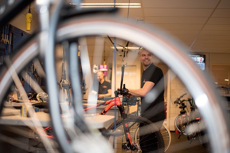 Reparatie fiets Vught