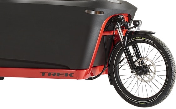 Aanbieding Elektrische bakfiets