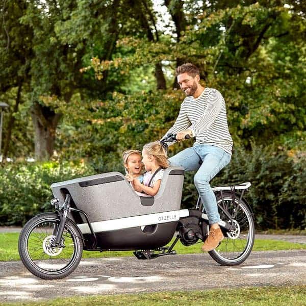 Bakfiets Gazelle Makki