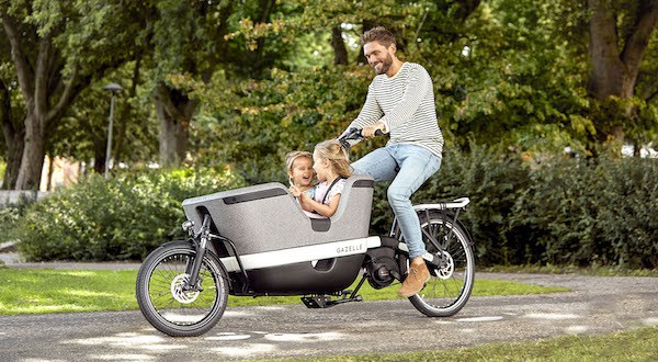 elektrische bakfiets