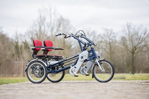 Duofiets Van Raam Aangepaste fiets volwassenen ouderen