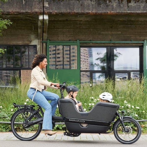 Elektrische bakfiets Gazelle Makki Travel